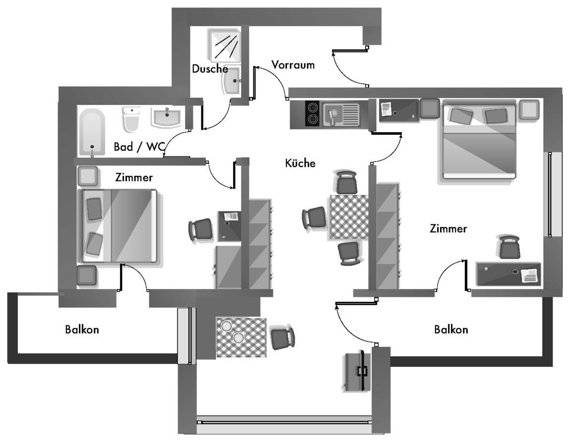 Appartement Kristall Tauplitz Extérieur photo