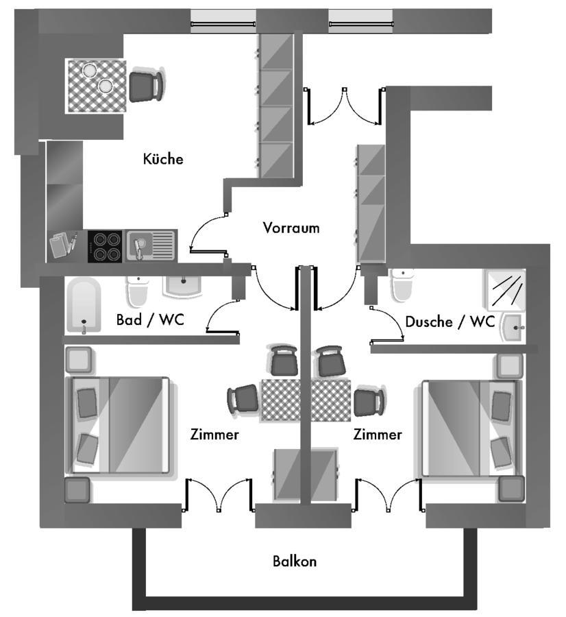 Appartement Kristall Tauplitz Extérieur photo
